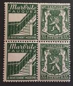 1936-37. MARBRITE. (PU86) MNH. Blok., Ophalen of Verzenden, Postfris, Postfris