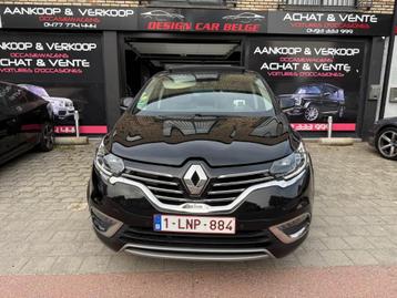 Renault Espace 1.6DCI Boite Auto ** Initiale Paris**FULL Opt, Autos, Cuir, Euro 6, Entreprise, 7 places