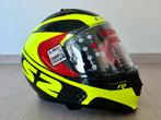 LS2 Carbon helm 1x gedragen, zo goed als nieuw, Motoren, Kleding | Motorhelmen, M