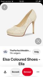 Trouwschoenen, Ophalen of Verzenden, Wit