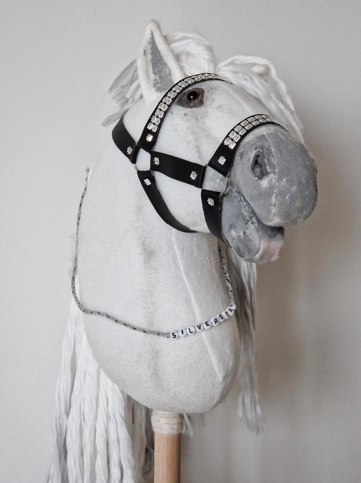 Hobby Horse / Stokpaardje Silver Star, Enfants & Bébés, Jouets | Jouets a bascule, Neuf, Enlèvement ou Envoi