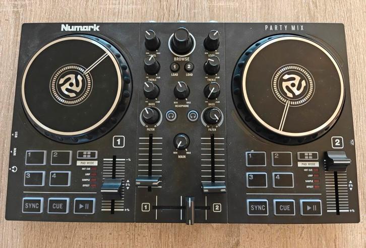 Numark Partymix DJ Controller, Muziek en Instrumenten, Dj-sets en Draaitafels, Zo goed als nieuw, Numark, Ophalen