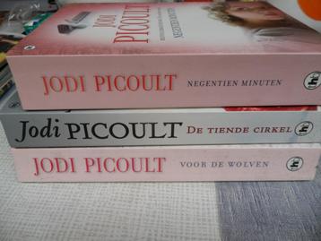 keuze uit 3 boeken Jodi Picoult