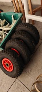 Stootkar bandjes, Ophalen