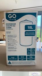 Keukenboiler nooit gebruikt, Doe-het-zelf en Bouw, Chauffageketels en Boilers, Ophalen, Boiler, Minder dan 3 jaar oud, Minder dan 20 liter