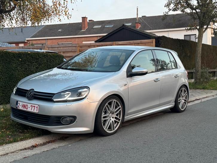 Volkwagen Golf 6 R line - 1.4i turbo - DSG Automaat - GVV, Auto's, Volkswagen, Bedrijf, Te koop, Golf, ABS, Adaptieve lichten