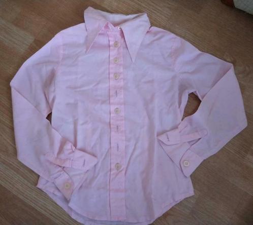 roze vintage blouse, Kleding | Dames, Blouses en Tunieken, Maat 36 (S), Roze, Ophalen of Verzenden