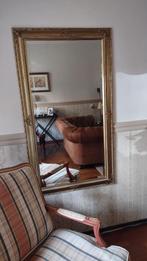 Chique Exclusieve Old-Gold "Facet" 137x78 Unieke "Barok" Sp., Ophalen, 100 tot 150 cm, Zo goed als nieuw, 75 tot 100 cm