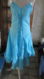 robe turquoise neuve, Kleding | Dames, Jurken, Ophalen, Nieuw