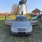 Mercedes E-klasse Automaat E220, Auto's, Diesel, Particulier, Euro 4, Zilver of Grijs