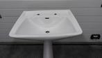 Lavabo avec socle, Bricolage & Construction, Sanitaire, Enlèvement, Comme neuf, Lavabo