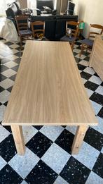 Table en bois, Maison & Meubles, Comme neuf, Rectangulaire, Autres matériaux, 50 à 100 cm