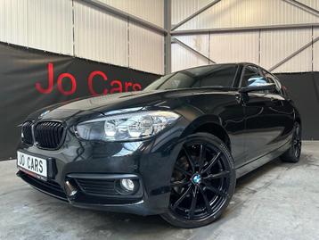 BMW 116i/Navi/Pdc/Cc/Led/18 inc Black/ beschikbaar voor biedingen