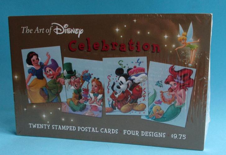 2005 -20 x The Art of Disney Celebration -postkaarten–U.S.A., Verzamelen, Complete verzamelingen en Collecties, Verzenden