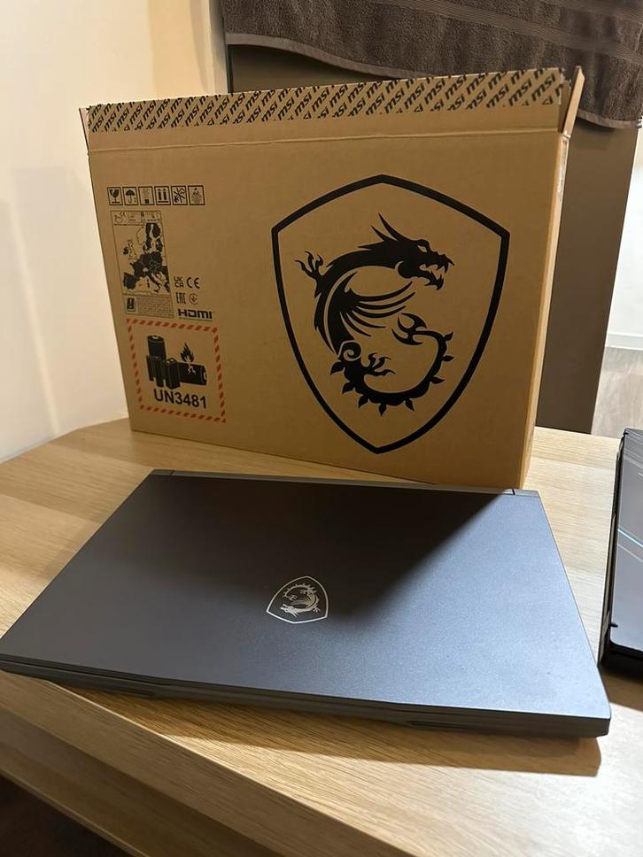 MSI Thin, Computers en Software, Windows Laptops, 15 inch, SSD, 16 GB, Ophalen