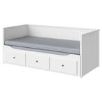 Hemnes IKEA slaapbank, Huis en Inrichting, Ophalen, Gebruikt, Wit, Tweepersoons