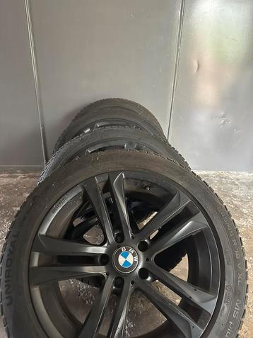 4 pneus UNIROYAL 245/45 R18 V XL MS plus 77 BMW