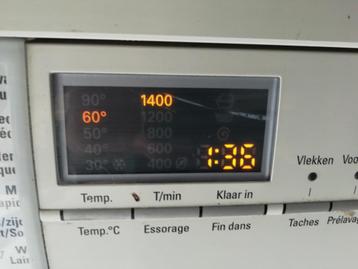 SIEMENS wasmachine - 8 kilo - Model S14-46. beschikbaar voor biedingen