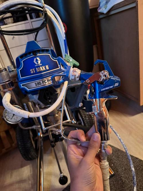 Graco PC Pro 595 zonder airconditioning, Doe-het-zelf en Bouw, Schildersmaterialen, Zo goed als nieuw, Ophalen
