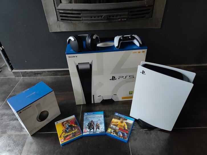 PlayStation 5, Games en Spelcomputers, Spelcomputers | Sony PlayStation 5, Playstation 5, Ophalen