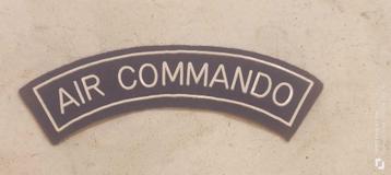 Insigne tissu banane air commando, Enlèvement ou Envoi