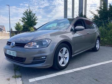Voiture de reprise de la Volkswagen Golf 7 Highline - commer, 1197 cm³, Euro 5, Achat, Beige