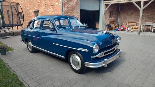 Ford Vedette '54, Auto's, Oldtimers, Particulier, Trekhaak, Ford, Benzine, Handgeschakeld, Blauw, Achterwielaandrijving, Ophalen