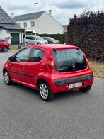 Perfecte eerste auto — Peugeot 107, slechts 74.000, Stof, Bedrijf, Rood, Euro 5