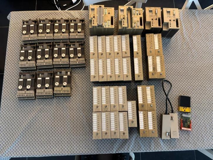 Siemens S5 PLC materiaal, Hobby en Vrije tijd, Elektronica-componenten, Gebruikt, Ophalen