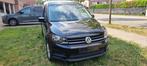 Volkswagen Caddy Maxi 5 plaatsen 2017, Auto's, Volkswagen, Euro 6, Zwart, Leder, 1395 cc