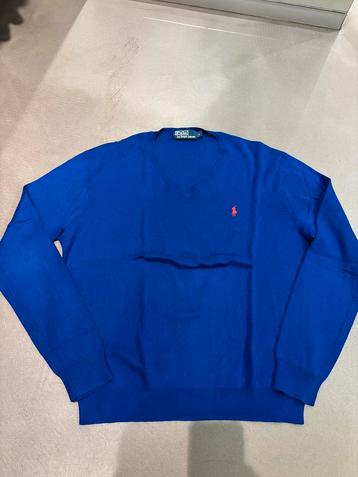 Ralph Lauren pull hoog blauw Maat L beschikbaar voor biedingen
