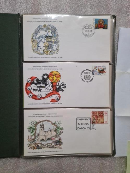 collection timbres Noël 1976, Timbres & Monnaies, Timbres | Accessoires, Enlèvement ou Envoi