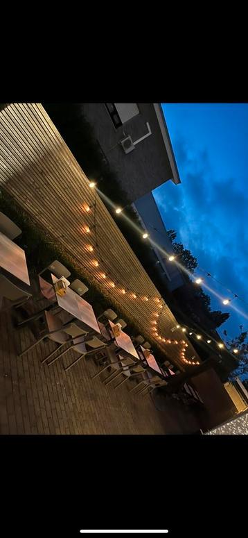 Stapelbare terrasstoelen–stevig& weerbestendig kwaliteit  beschikbaar voor biedingen