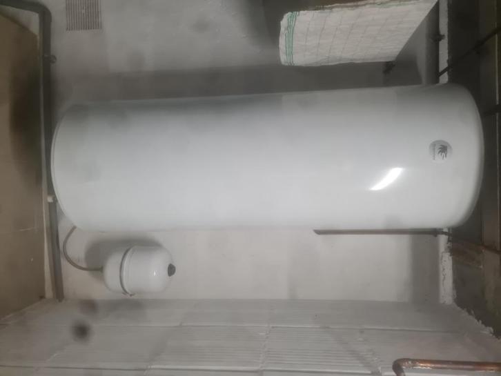 Thermor steatis 200L elektrische watertank, Doe-het-zelf en Bouw, Chauffageketels en Boilers, Zo goed als nieuw, Geiser, 100 liter of meer