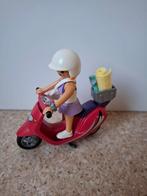 Playmobil 9084 Vacancière avec scooter, Ophalen, Zo goed als nieuw