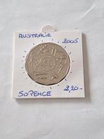 Australie 50 pence 2005  geres rene, Timbres & Monnaies, Monnaies | Océanie, Enlèvement ou Envoi