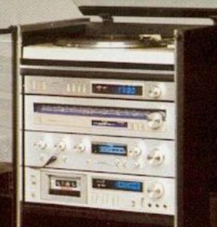 Pioneer, JAPAN 80's, Audio, Tv en Foto, Stereoketens, Zo goed als nieuw, Pioneer, Ophalen of Verzenden