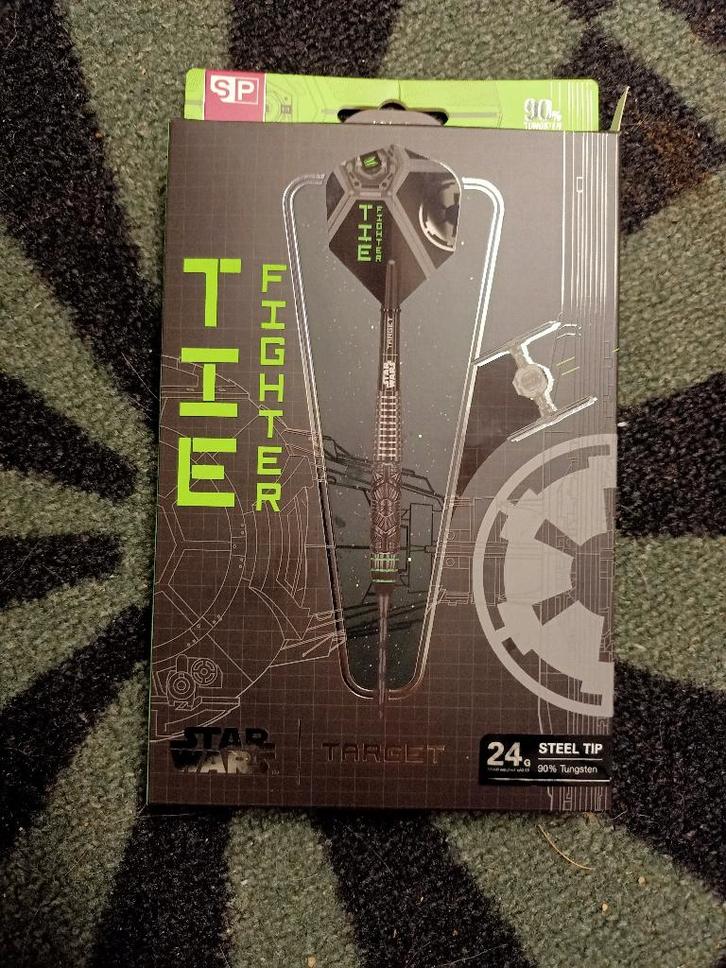Target Star Wars Tie Fighter 24gr, Sport en Fitness, Darts, Zo goed als nieuw, Pijlen, Ophalen