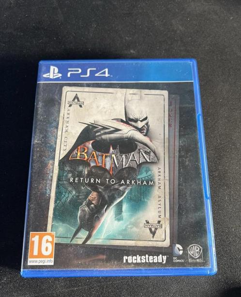 Batman Return To Arkham-ps4/ps5, Games en Spelcomputers, Games | Sony PlayStation 4, Zo goed als nieuw, Ophalen