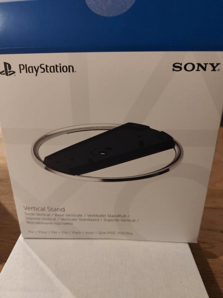 PS5 vertical stand 20€, Games en Spelcomputers, Spelcomputers | Sony PlayStation 5, Ophalen