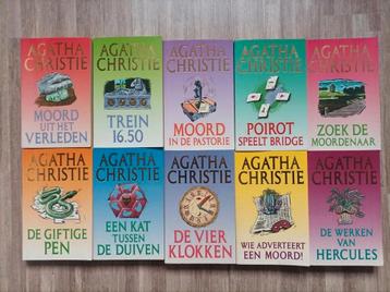 43 pockets Agatha Christie pastelreeks beschikbaar voor biedingen