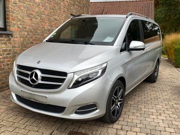 Mercedes V250d avantgarde 6/2018 leder  navi 19” amg velgen beschikbaar voor biedingen
