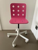 Roze 'JULES' bureaustoel, Ophalen, Gebruikt, Roze, Bureaustoel