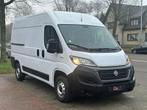 Fiat Ducato 2.3JTD - L2H2 - 14800KM ! - Camera, Auto's, Fiat, 4 deurs, Euro 6, Wit, Grijs