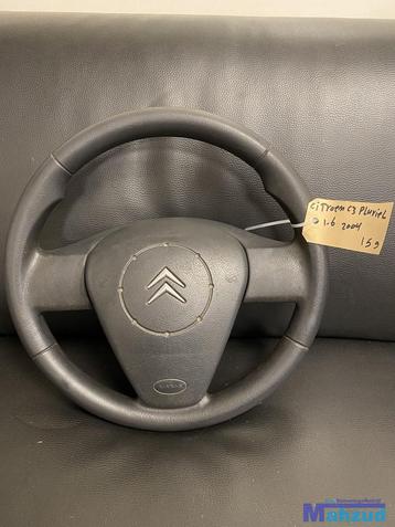 CITROËN C2 C3 PLURIEL Stuurwiel stuur met airbag beschikbaar voor biedingen
