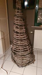 Houten kerstboom, Ophalen