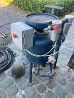 Straalketel straaltechniek, Doe-het-zelf en Bouw, Reinigingsmachines, Ophalen, Gebruikt, Overige typen