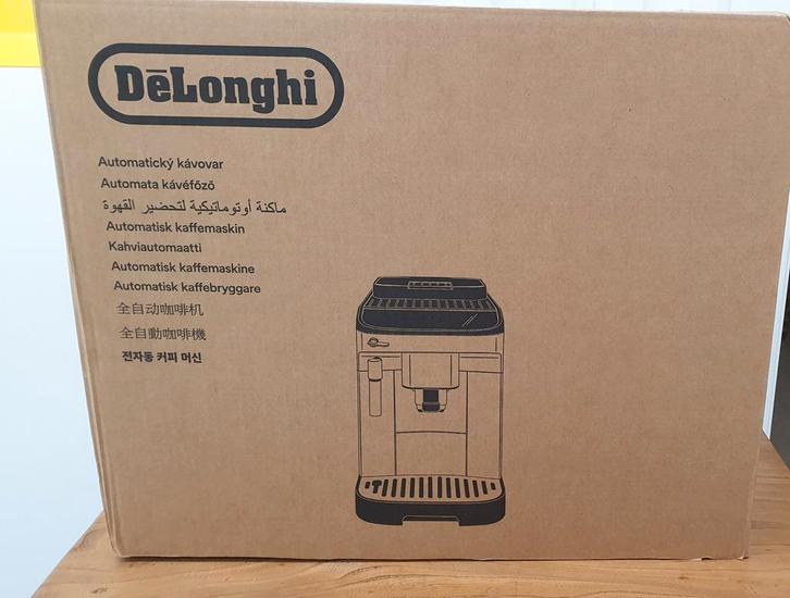 Nieuw! DeLonghi volautomatisch espressomachine, Electroménager, Cafetières, Neuf, Enlèvement