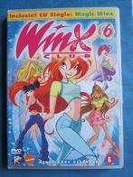 Winx Club 6 (2 disc), Cd's en Dvd's, Tekenfilm, Amerikaans, Boxset, Ophalen of Verzenden