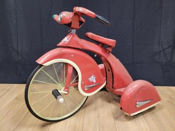 Tricycle du Roi du ciel Vélo enfant des années 1950 beschikbaar voor biedingen
